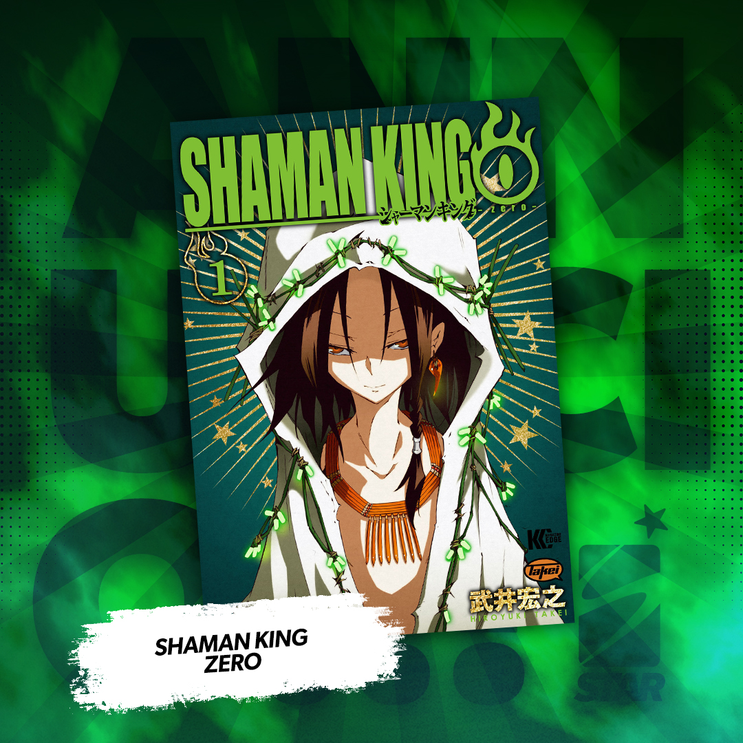 Shaman King Zero Cover Shaman King Zero Cover
